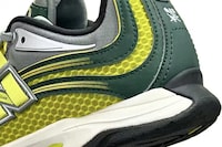 Vibrant Tonal Collaborative Sneakers Image 4