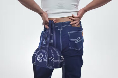 Expressive Stretchy Denim Fashion