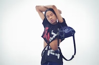 Expressive Stretchy Denim Fashion Image 7