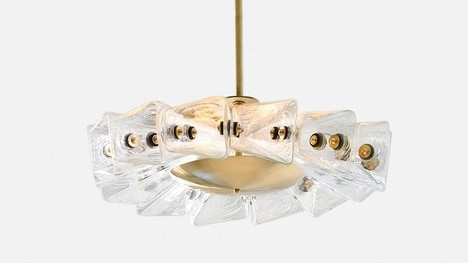 Dynamic Hand-Blown Glass Chandeliers