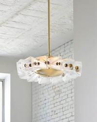 Dynamic Hand-Blown Glass Chandeliers Image 2