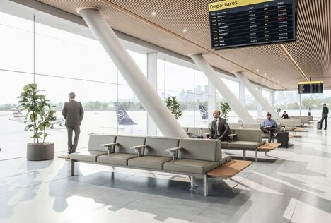 Public Airport Seating Designs