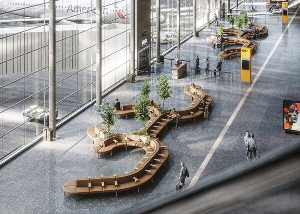 Public Airport Seating Designs Image 2