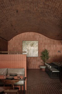 Red Brick-Adorned Rustic Pizzerias Image 1