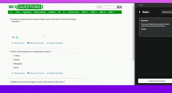 Instant Browser Answers