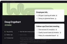 Efficient AI Workplaces