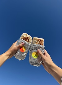 Promotional Burrito-Celebrating Campaigns