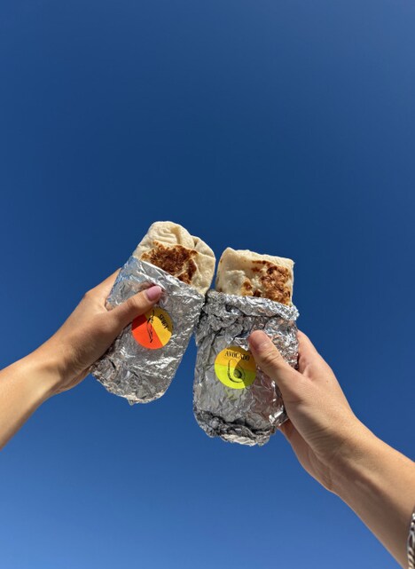 Promotional Burrito-Celebrating Campaigns