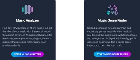 Audio Analysis Tools