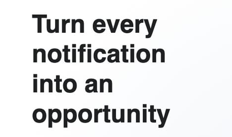 Real-Time Engagement-Boosting Notifications