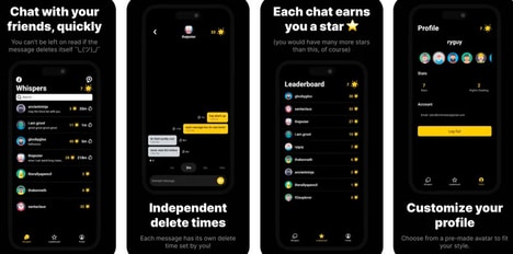 Disappearing Chat Messages