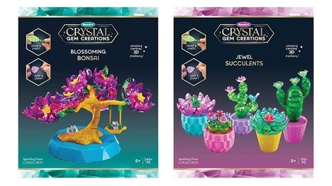 Crystal Floral Arrangement Kits