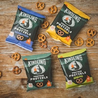 Snackable Protein Pretzels