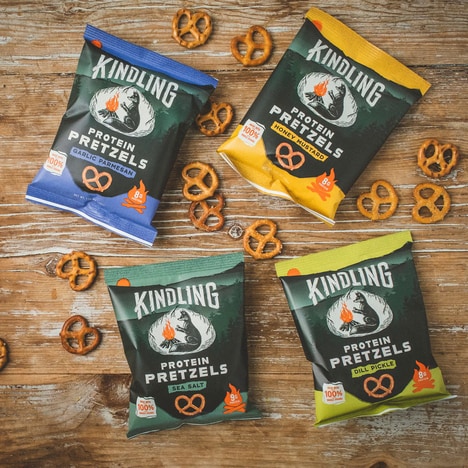 Snackable Protein Pretzels