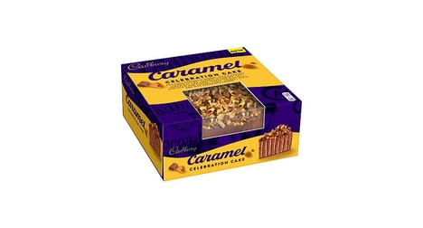 Branded Chocolate Caramel Cakes