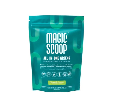 Gut-Friendly Greens Powders