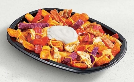 Spicy Sauced Chicken Fries
