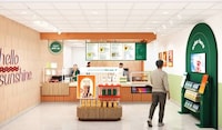 Refreshing QSR Store Designs