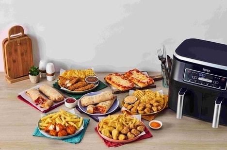 Air Fryer Food Ranges