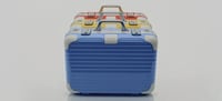 Colorful Retro Luxury Suitcases Image 3
