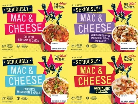 Gourmet Macaroni Meals