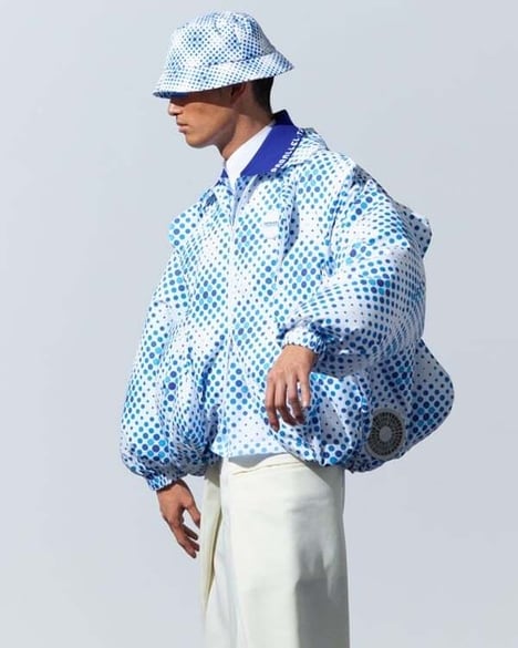 Air-Conditioned Futuristic Uniforms