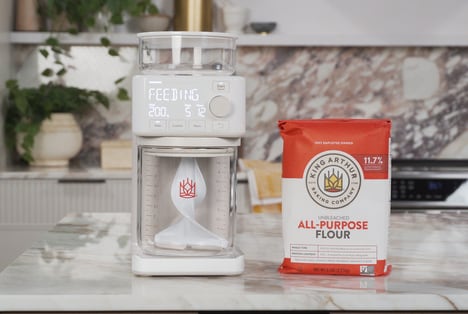 Automated Sourdough Starter Appliances