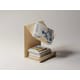 Single-Piece Wooden Magazine Racks Image 1