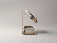 Single-Piece Wooden Magazine Racks Image 2