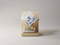 Single-Piece Wooden Magazine Racks Image 5