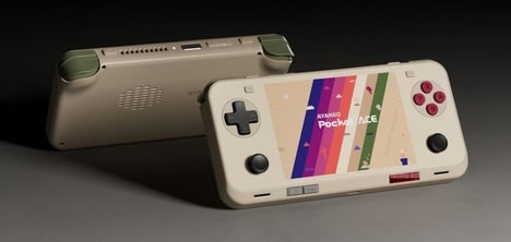 Mobile Retro Gaming Handsets