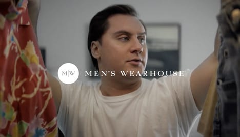 Humorous Menswear Ads
