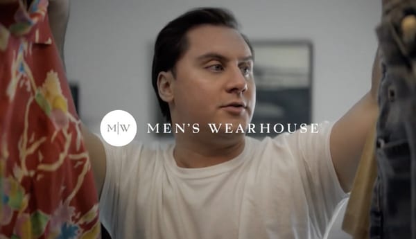 Humorous Menswear Ads