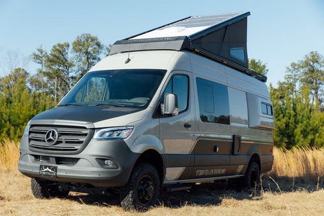 Backcountry 4x4 Camping Vans