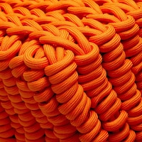 Climbing Rope-Crafted Furniture Series Image 3