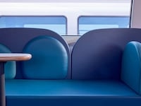 River-Inspired Train Interiors Image 4