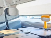 River-Inspired Train Interiors Image 5