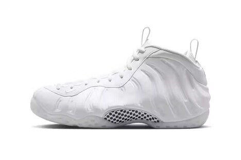 Crisp Triple White Footwear