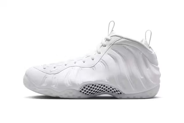 Crisp Triple White Footwear
