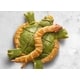 Celebratory Serpent-Shaped Pizzas Image 1