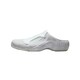 All-White Textural Futuristic Shoe Image 1