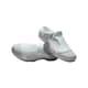 All-White Textural Futuristic Shoe Image 2