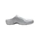 All-White Textural Futuristic Shoe Image 3