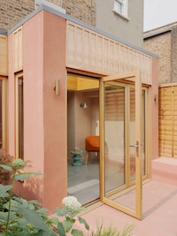 Natural Material House Extensions Image 1