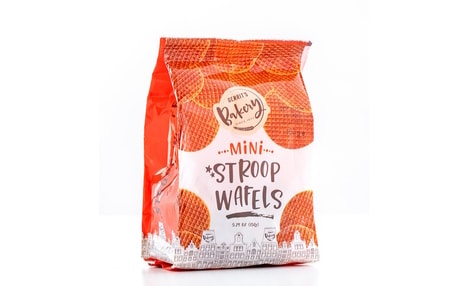 Bite-Sized Dutch Cookie Snacks