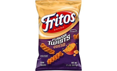 Dip-Flavored Corn Chips