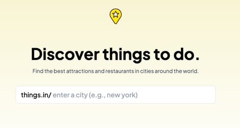 Top City Discovery Tools