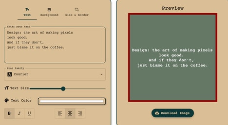 Appealing Text-To-Visual Tools
