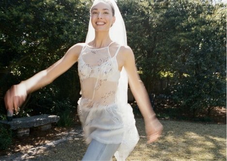 Delicate Bridal Lingerie Lines