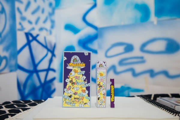 Nostalgic Art-Inspired Cannabis Branding
